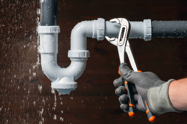 Professional Drain Cleaning technician working in Jefferson Valley, NY